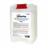 ColorRip - Universal composition for cleaning surfaces from any paint and varnish materials  5 liters, Plastic